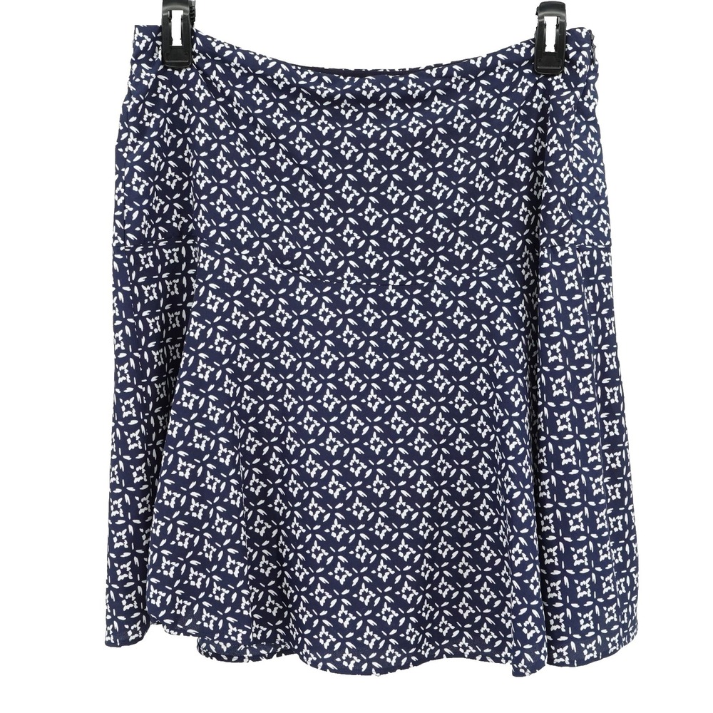 Lauren Ralph Lauren Skirt SZ 10 Business Casual Office Career Maximalist Lined